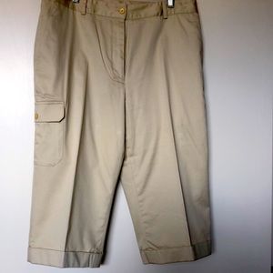 EP Pro Golf capris beige.